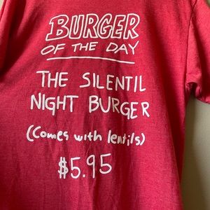 Bobs Burgers novelty shirt, brand new!